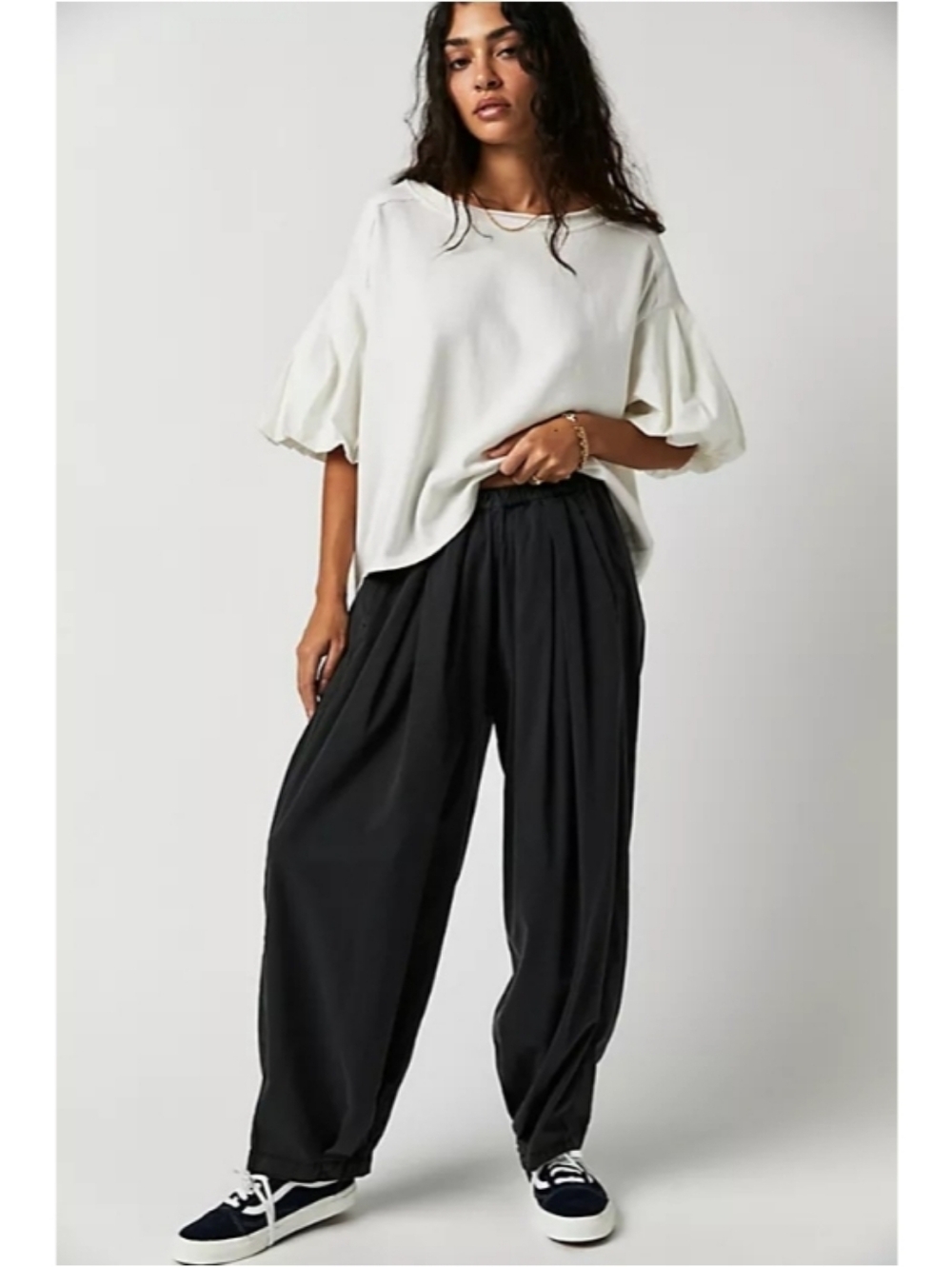 Free People To The Sky Parachute Pants Nwot